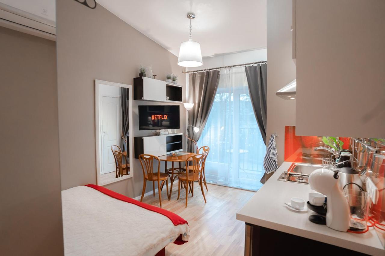 Alpetri Apartments Каунас Екстериор снимка