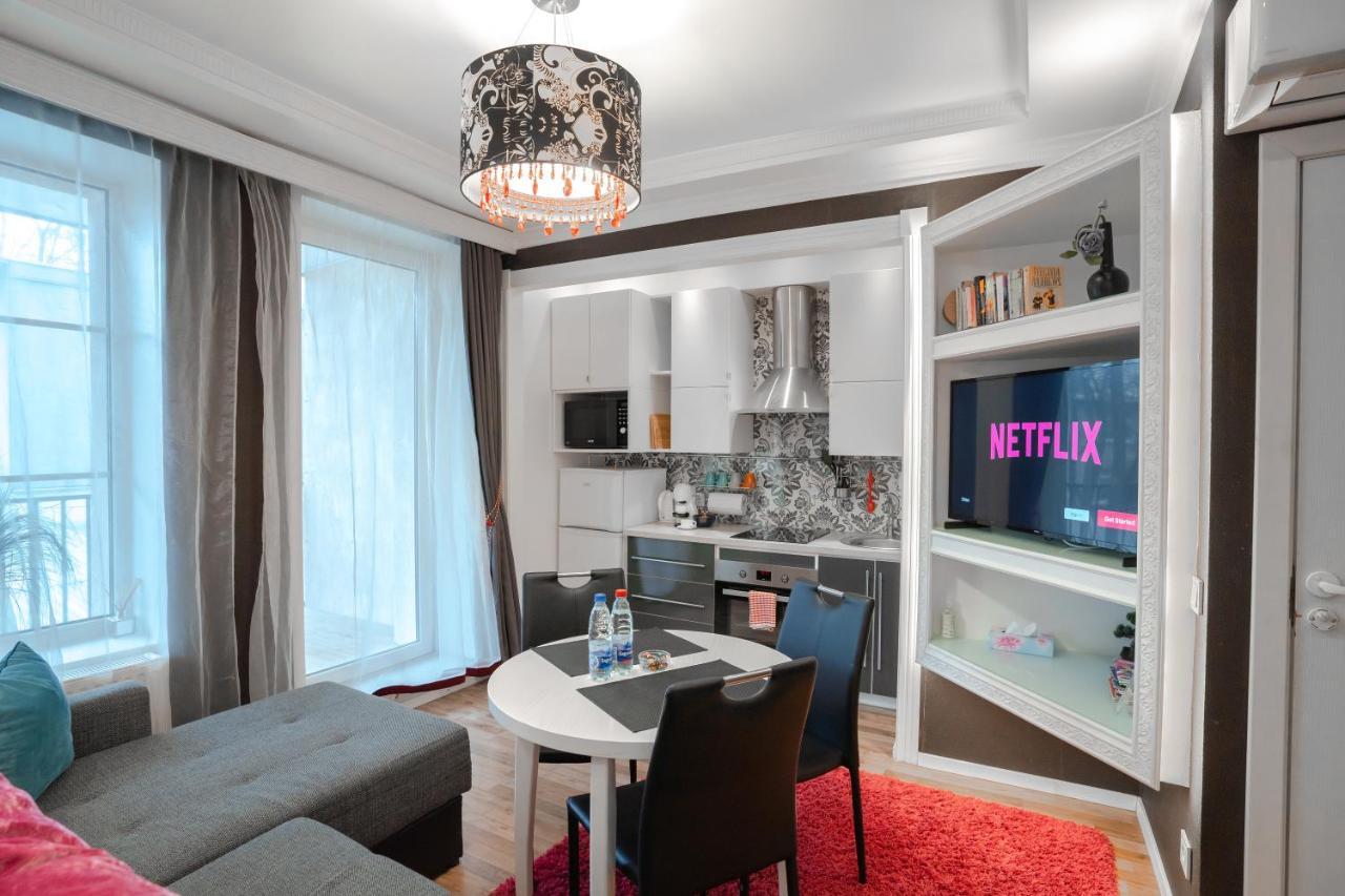 Alpetri Apartments Каунас Екстериор снимка